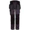 Pantaloni de lucru cu buzunar toc Portwest T702, gri potriviti pentru sublimare